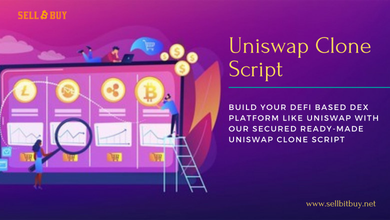 A 2 minute Guide To Start A Ethereum Blockchain Powered Exchange Like Uniswap