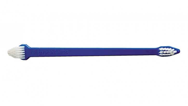 Buy GVP Dual End Toothbrush for Dogs Online - DiscountPetCare