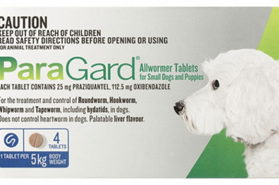 Buy Paragard Broad Spectrum Wormer For Dogs Online - DiscountPetCare