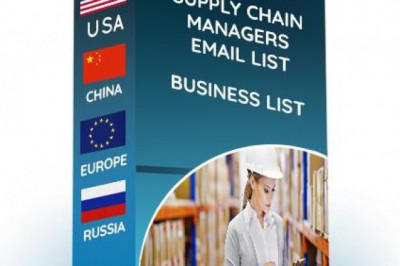 Get access to Supply Chain Managers Email List