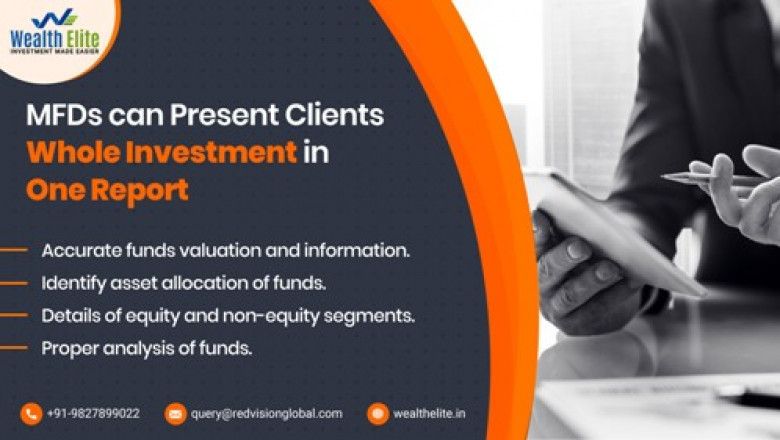 How Mutual Fund Software for Distributors Shows Live Portfolio?