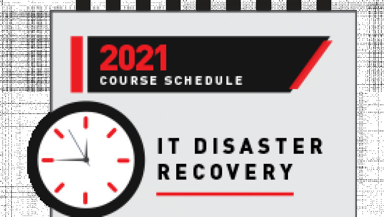 IT DISASTER RECOVERY COURSES