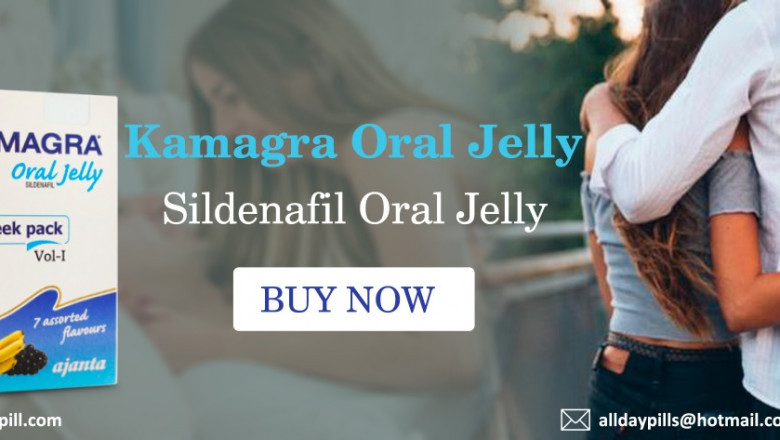 Kamagra 100 oral jelly: An intense remedy for the sensual disorders