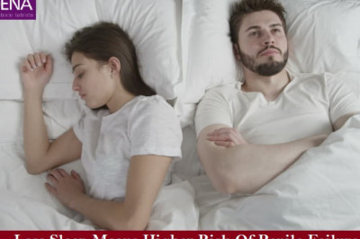 Less Sleep Means Higher Risk Of Penile Failure