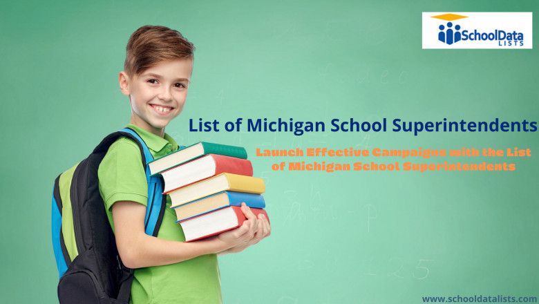 List of Michigan School Superintendents