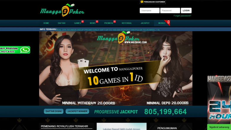 Online Poker Deposit Pulsa | Poker Pulsa | MANGGA2POKER