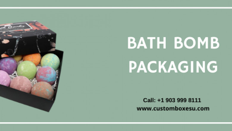 Packaging for bath bomb enhance your selling of bath bombs