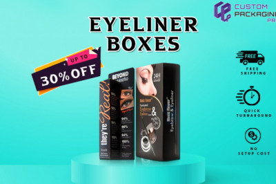 Sell With More Courage Using Custom Eyeliner Boxes Wholesale
