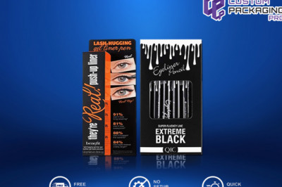Eyeliner Packaging Offer Security and Resilience