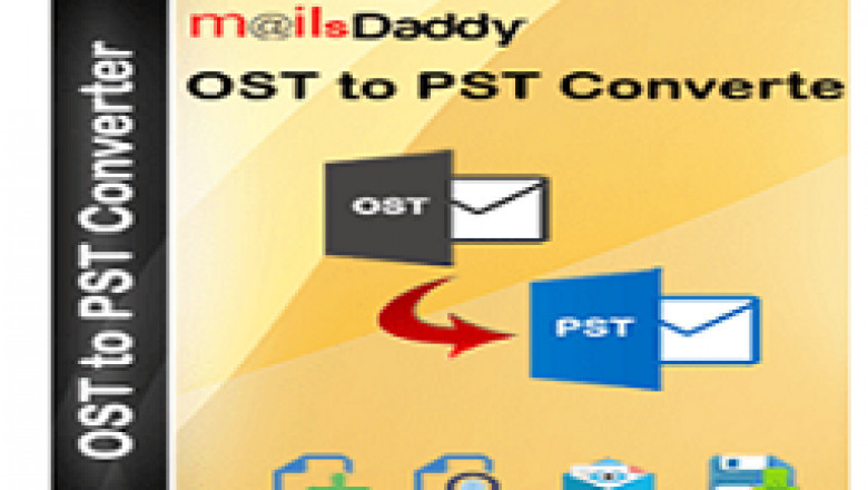 MailsDaddy OST toPST Converter