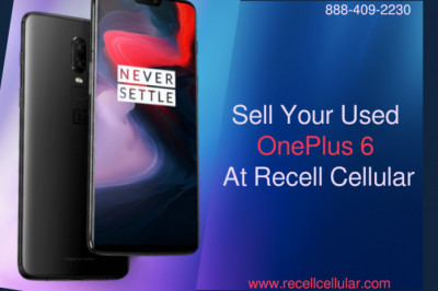 Sell Old Used OnePlus 6 Cell Phone Online For Cash