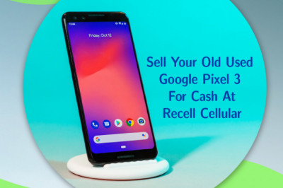 Sell Your Old Used Google Pixel 3 Cell Phone Online