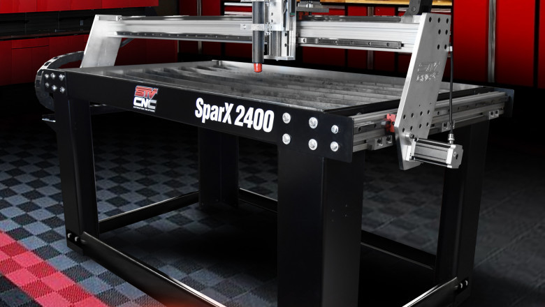 STV CNC Automation solution