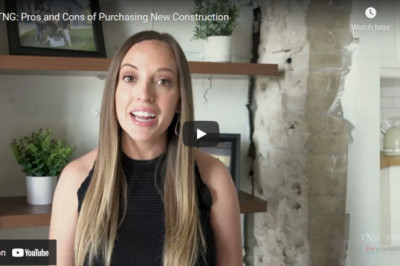 The Pros and Cons of Buying New Construction