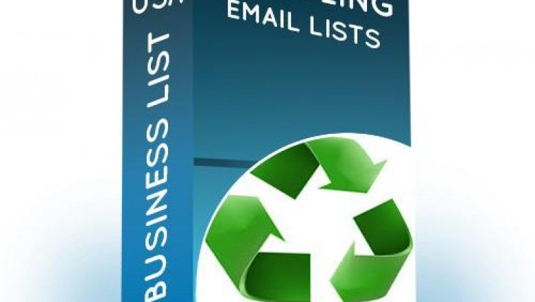 50% Off, Industry Mailing List| USA Recycling Email List Providers| $1,600.00 $800.00