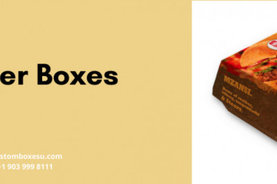 Burger boxes with cheap prices available in USA