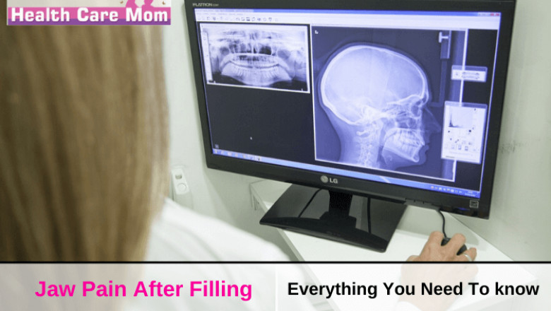 Jaw Pain After Filling? Here Are A Few Reasons Why