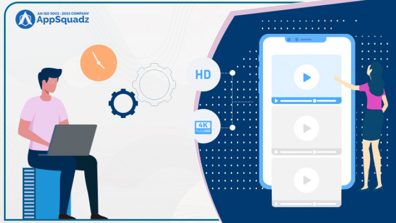 Step by step instructions for on-demand Video streaming app development