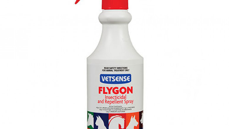 Buy Vetsense Flygon Repellent Spray For Dogs Online - DiscountPetCare
