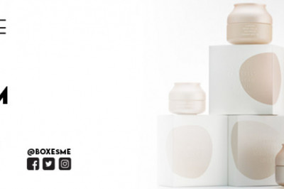 Cream Boxes & Mascara in a box