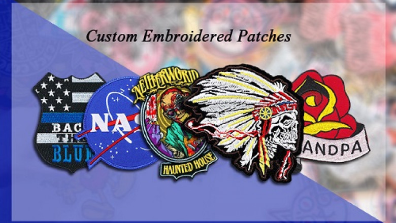Custom Embroidered Patches: A Symbol Of Association, Networking And Trading