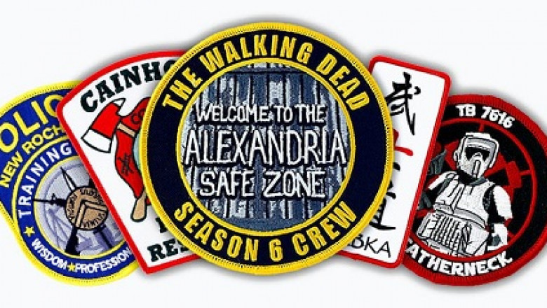 Custom Embroidered Patches Are Ubiquitous