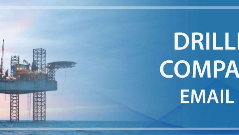 Drilling Companies Email List Provider in USA