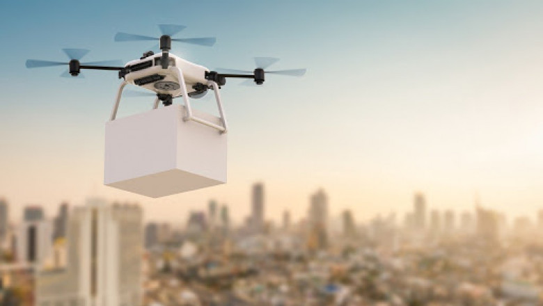 Drone Package Delivery Market Size, Global Demand & Upcoming Trends Forecast 2019-2027, Fortune Business Insights™