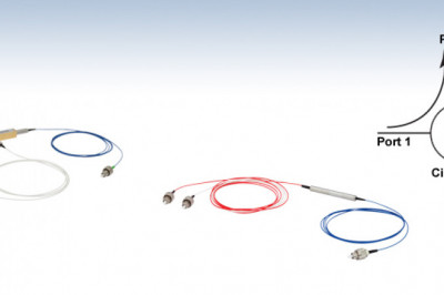 Fiber Optical Circulators Are Used To Separate Optical Signals That Travel In Opposite Directions In An Optic Fiber