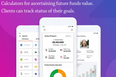 How Mutual Fund Software Shows Clients Details?