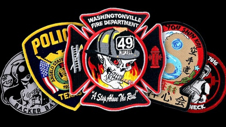 Impressive Custom Embroidered Patches to Promote Your Business