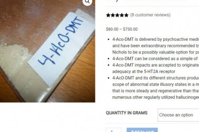 4 aco dmt vendor