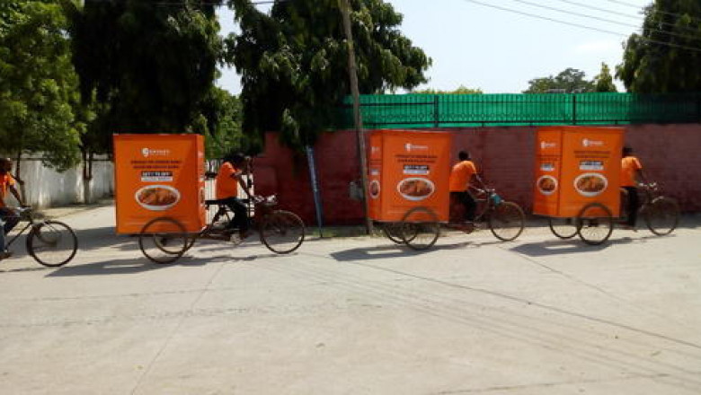 Advertising Tricycle Suppliers in India