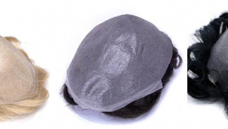 How do we make the base for a men's hair system?