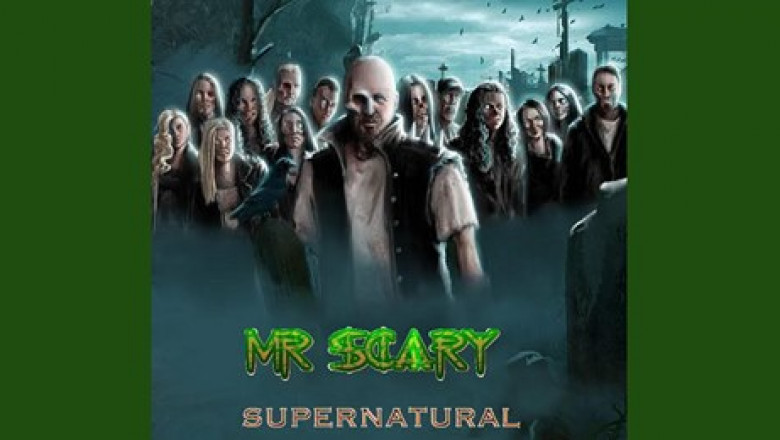 Mr. Scary, the largest super-group in heavy metal history, releases “Supernatural” CD in over 150 countries