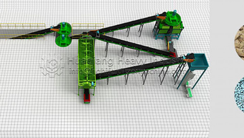 Principle and structure composition of double roller granulator