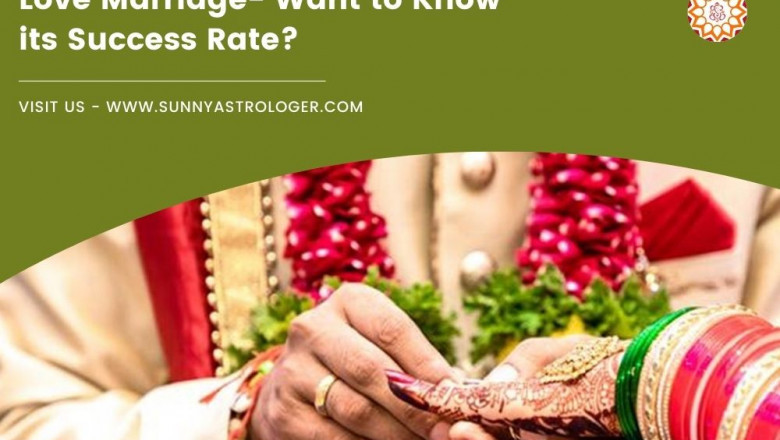 Want to Know Love Marriage Success Rate?