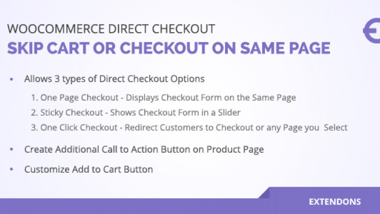WooCommerce On-page Checkout Plugin