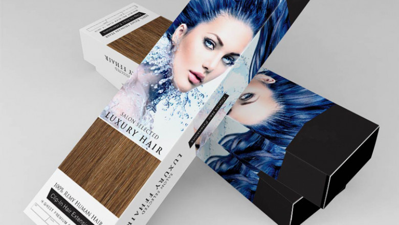 Amaze Your Audience with Striking Custom Hair Extension Boxes