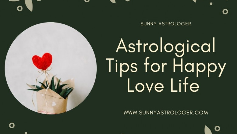 Astrological Tips for Happy Love Life
