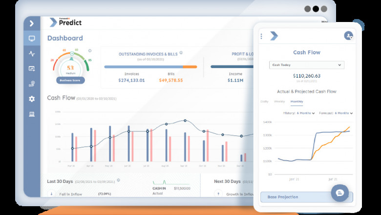 Cash Flow Forecasting for Small Business Owners & Accountants