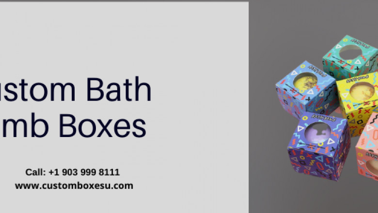 Eco friendly custom bath bomb boxes in Texas, USA