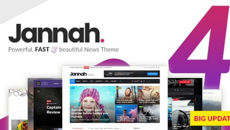 Jannah - Newspaper Magazine News BuddyPress AMP.