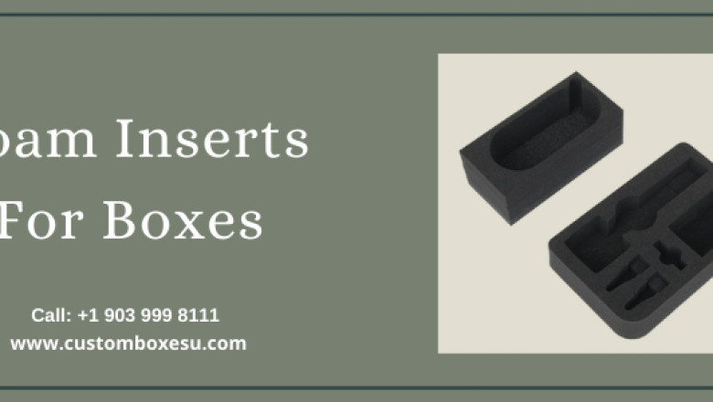Get box foam inserts at best price in Texas, USA