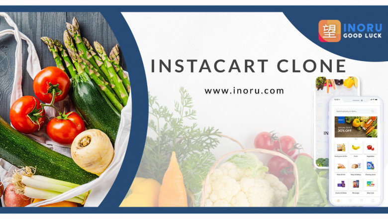 Instacart Clone - A New Age On-Demand Online Grocery Platform For Your Business!