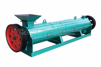Processing characteristics of granulator machine for fertilizer