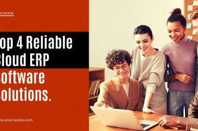 Reliable Cloud ERP Software Solutions for Small-Medium Businesses