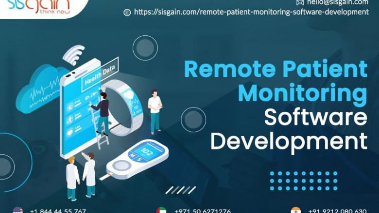 Remote Patient Monitoring Software Development Services