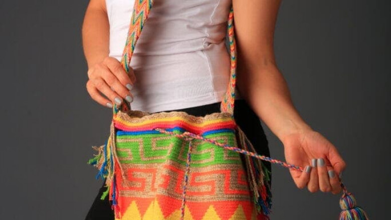 Wayuu bags Colombia