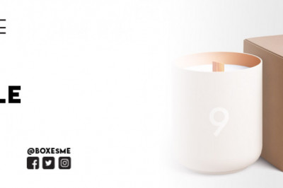 Candle box packaging & Luxury candles boxes wholesale